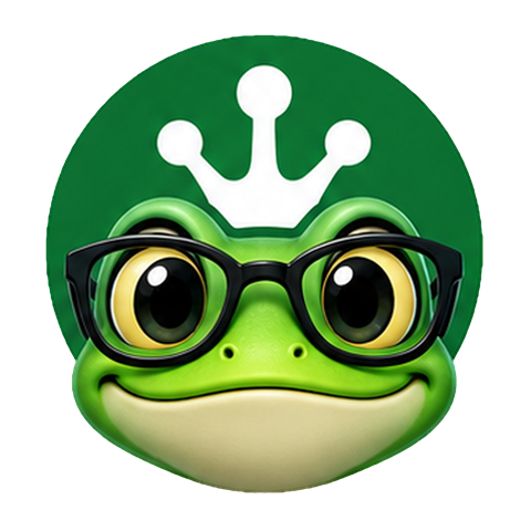 FrogBooks logo